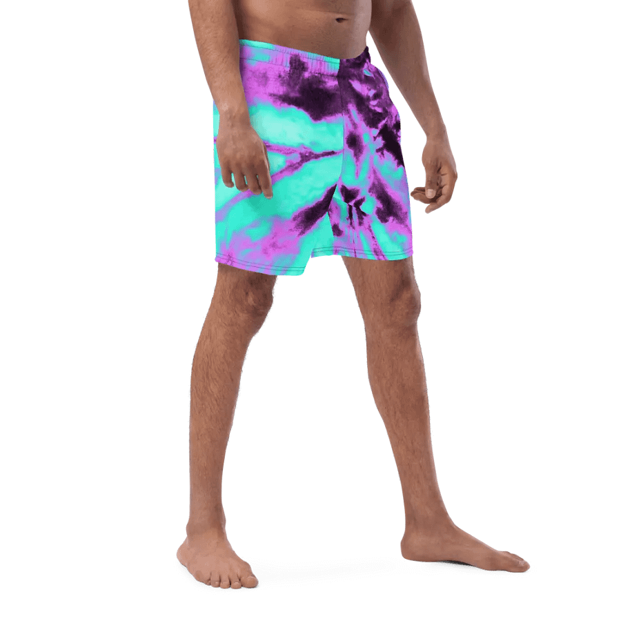 STRAIGHT VIBIN TIEDYE4 SWIM SHORTS product image (8)