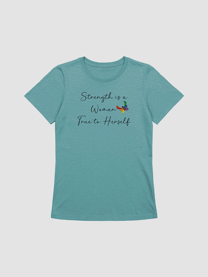 Strength is a Woman - Women's Relaxed Fit T product image (5)