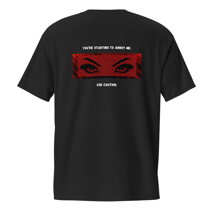 "Use Caution" Women's Dark Pocket T-Shirt product image (1)
