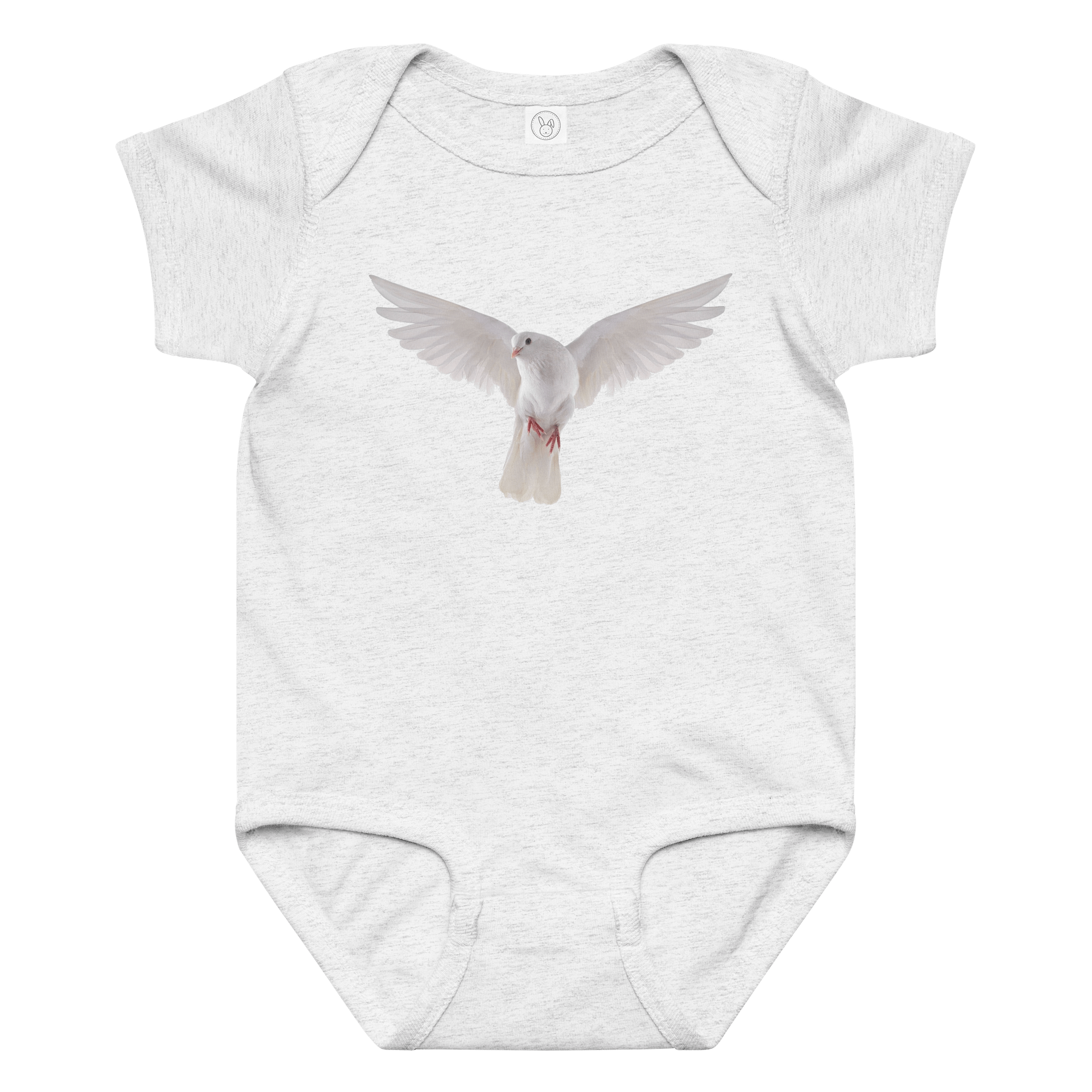 Dove Baby Jersey Bodysuit product image (1)