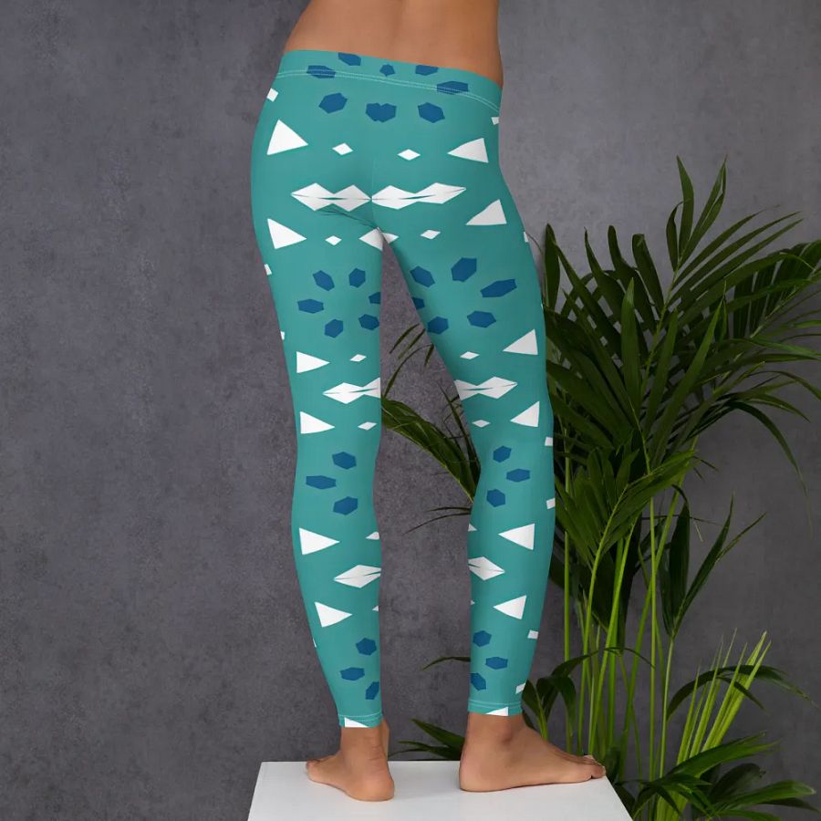 Kaleidoscopic Symmetry Leggings product image (6)