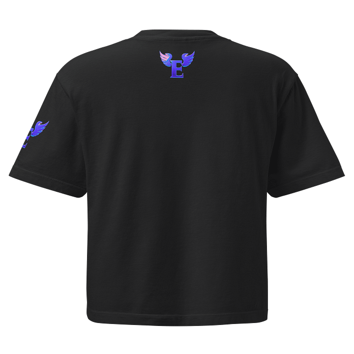 Holographic Trust In Jesus Box Tee (Women's) product image (6)