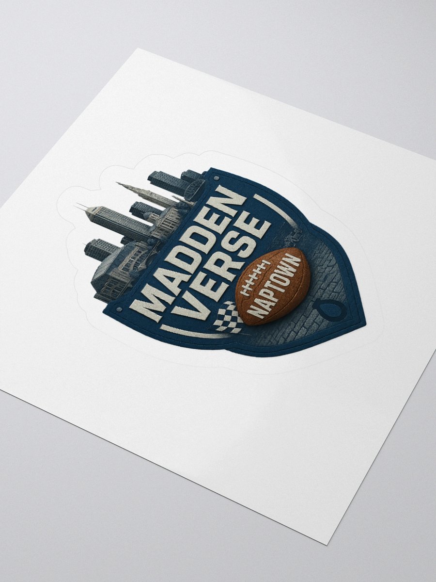 NAPTOWN MADDEN VERSE STICKER product image (3)