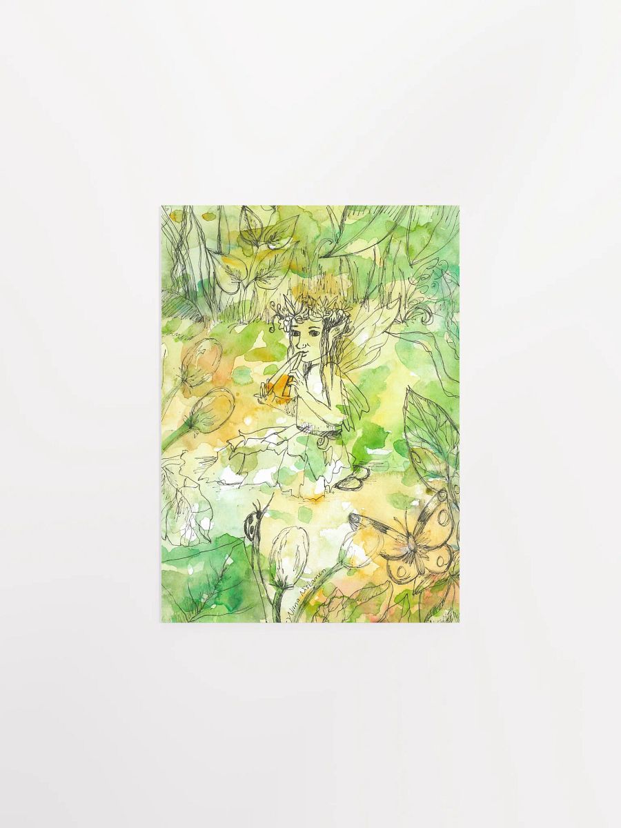Summer Tunes Art Print product image (2)