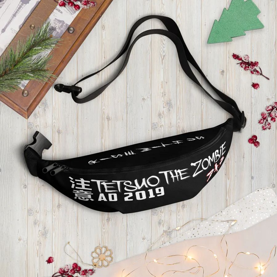 Brain and Brawn Belt Bag BLACK product image (12)