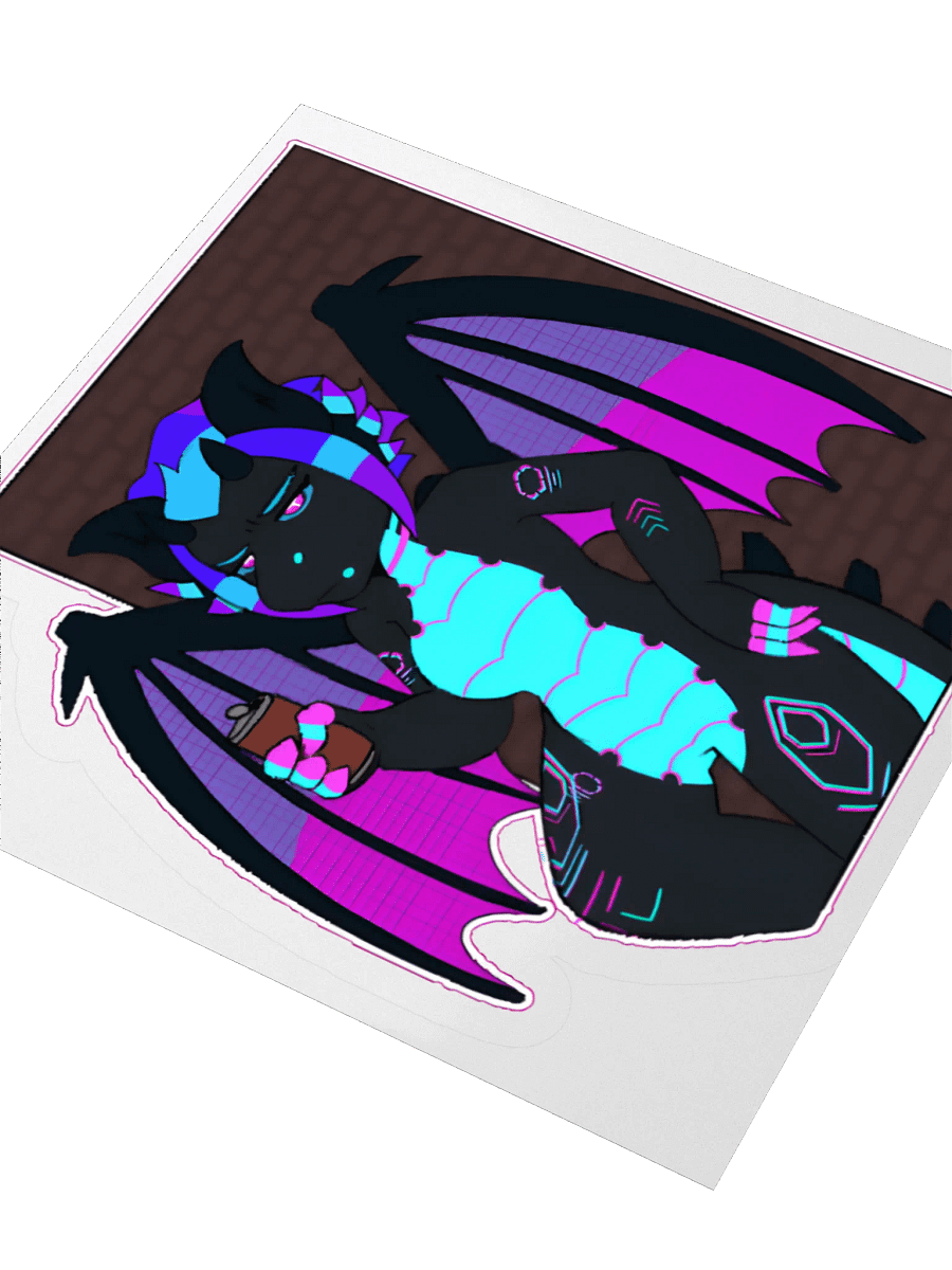 Derg After Hours Sticker product image (3)