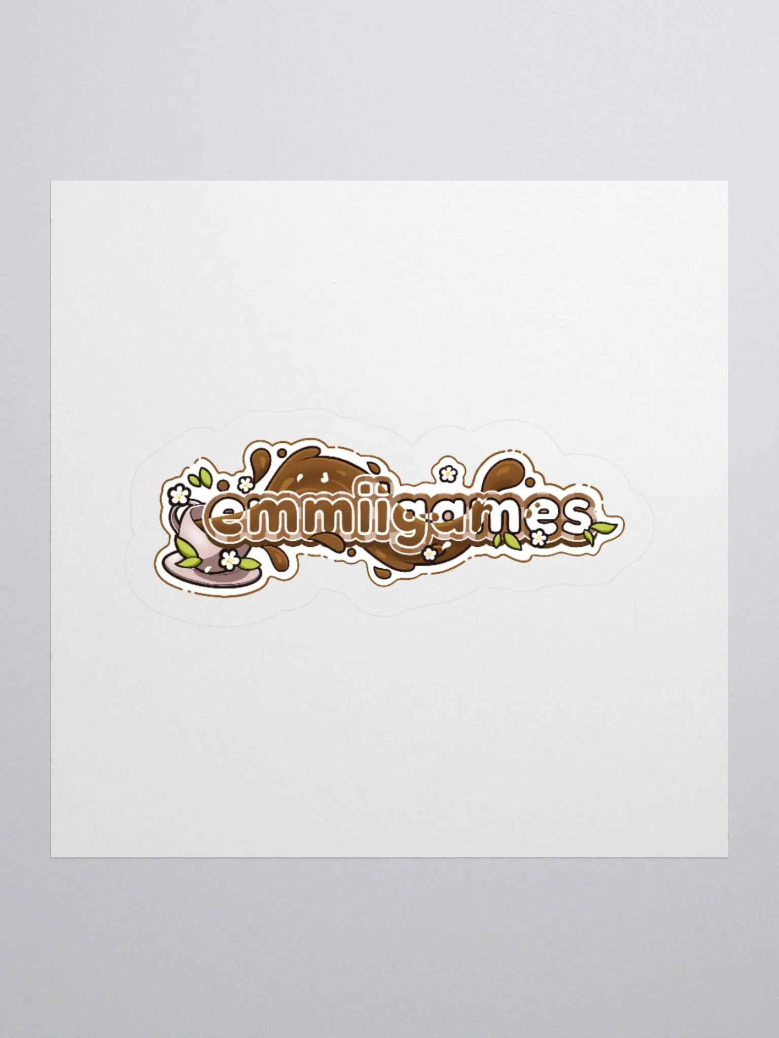 Emmiigames Sticker product image (2)