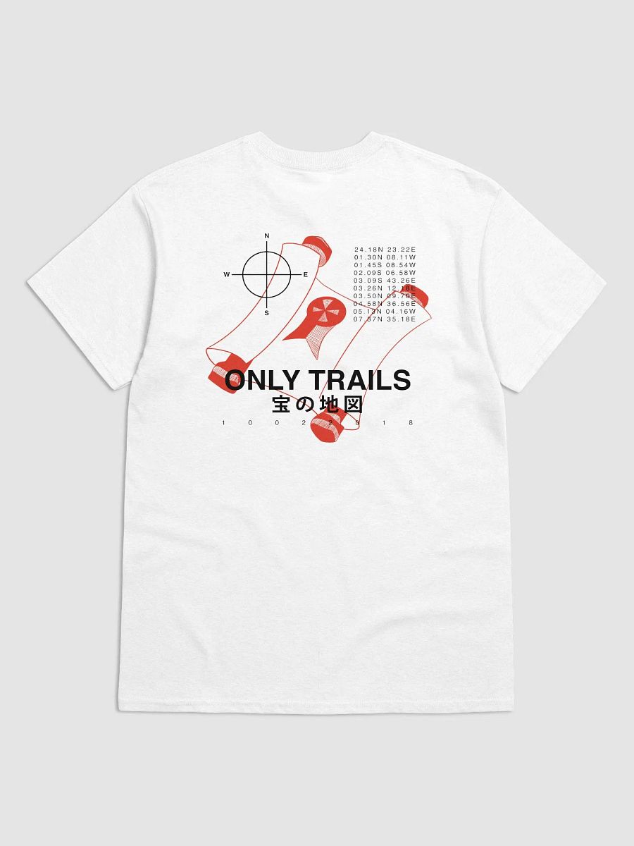 Backprint Coördinates - Oversized T-Shirt (Red Clue) product image (1)