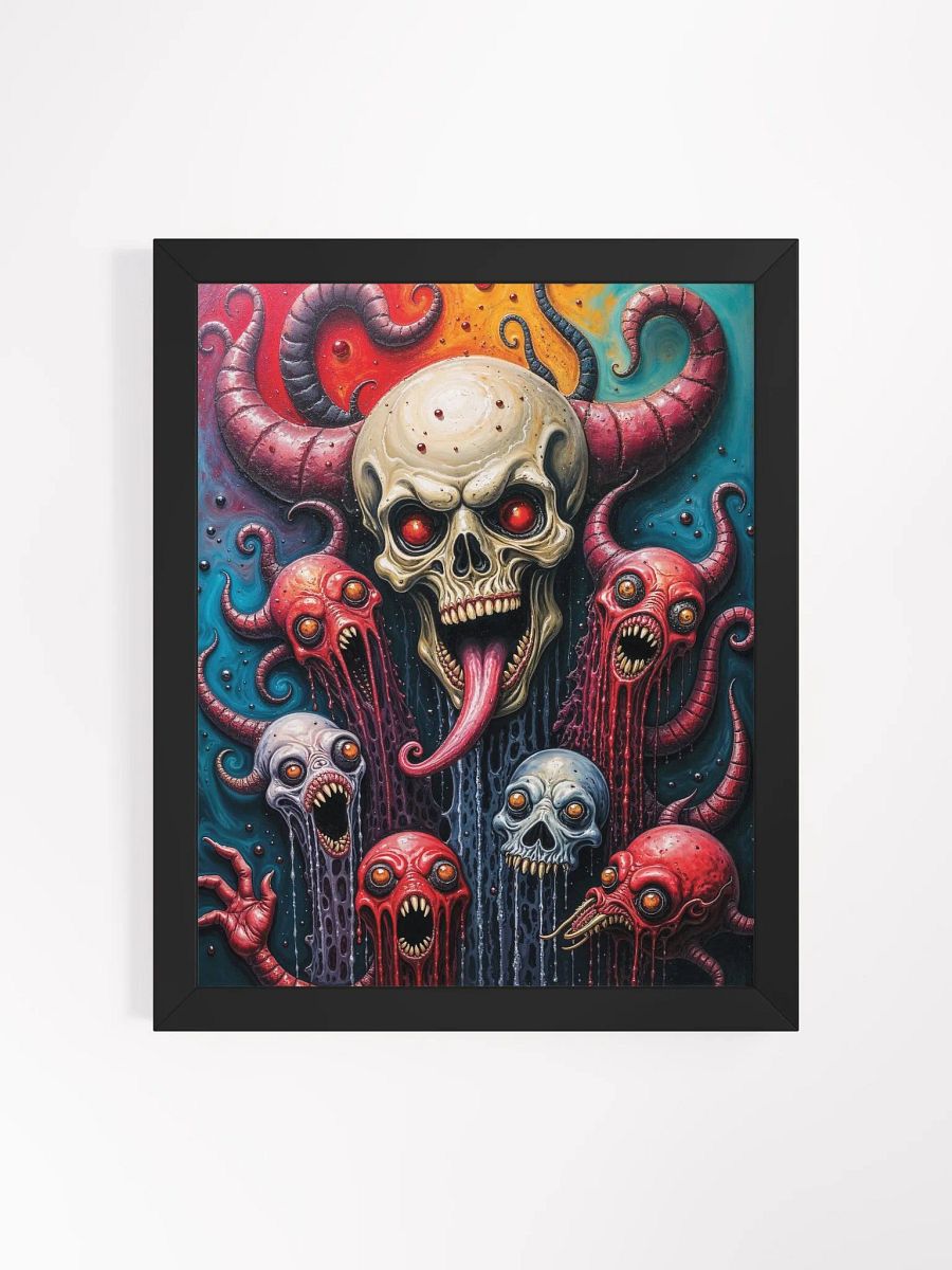 Eldritch Skulls Framed Print product image (4)