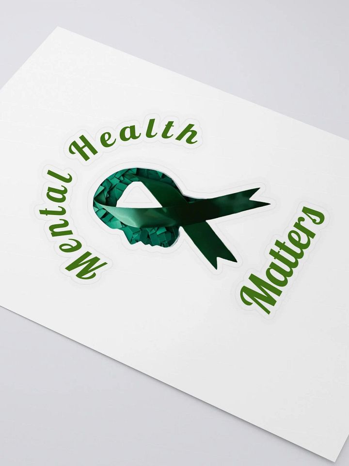 Mental Health Matters Sticker Sheet product image (2)