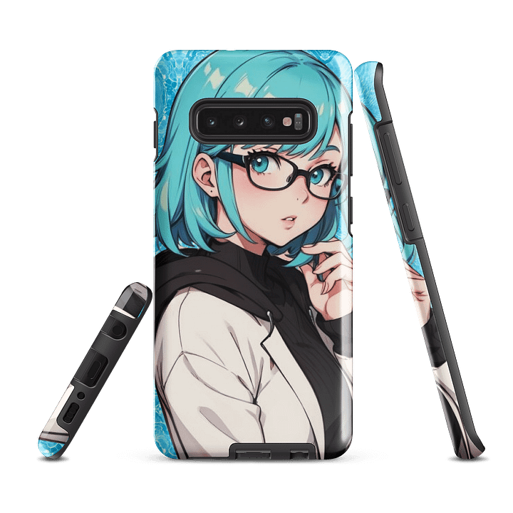 (Aqua WAIFU) K Case for Samsung product image (2)