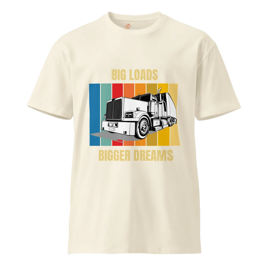 Dream Hauler Truck Unisex T-Shirt product image (1)