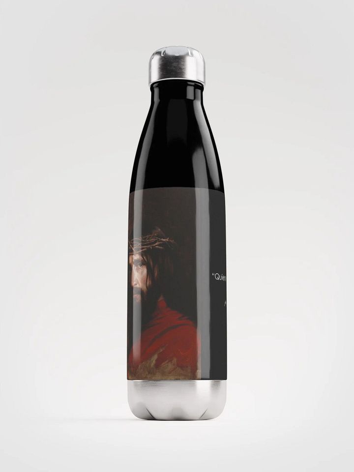 BOTELLA con ROSTRO de Jesús y frase de CUADERNOS DE 1943 product image (1)