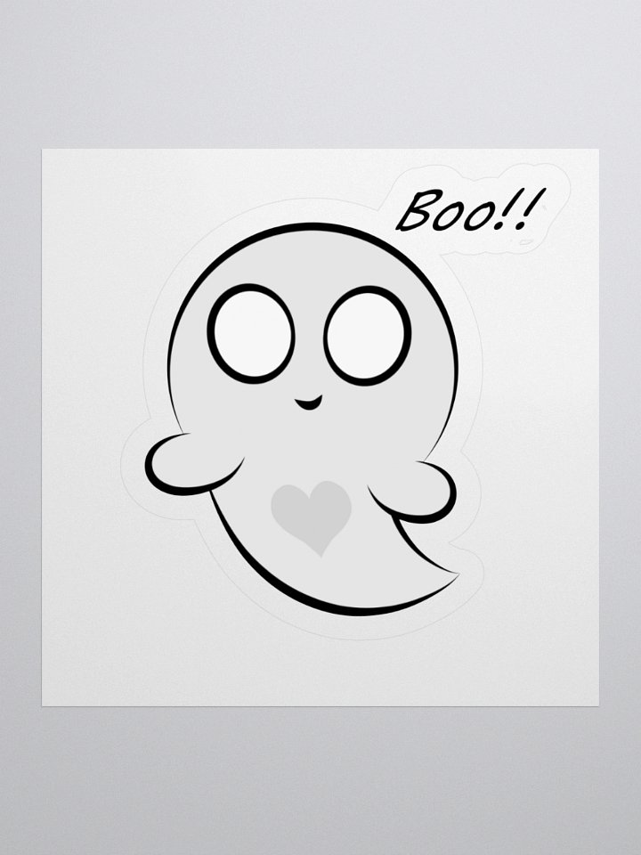 Buu Heart Sticker product image (2)