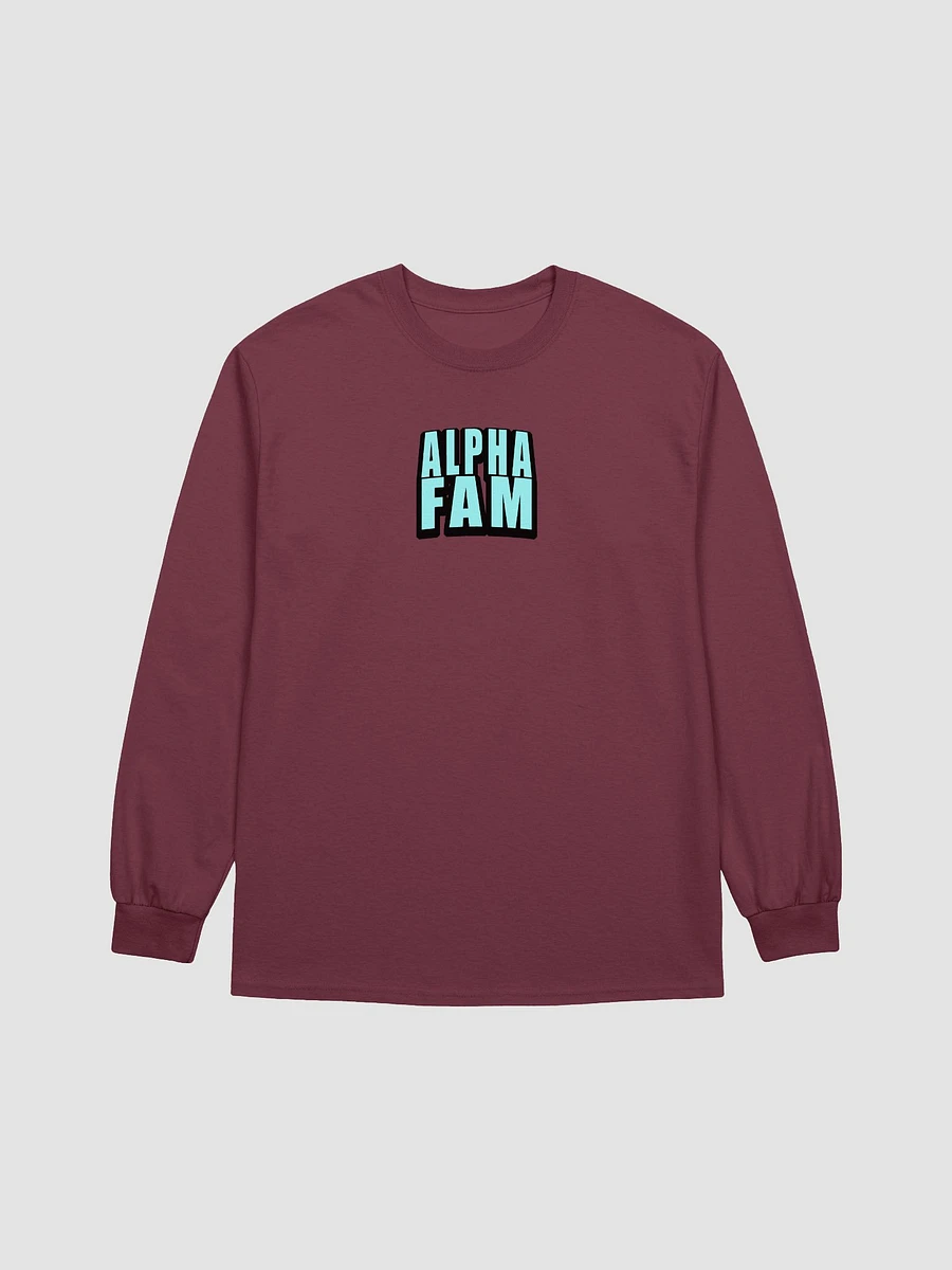 ALPHA FAM LONG SLEEVE SHIRT product image (2)