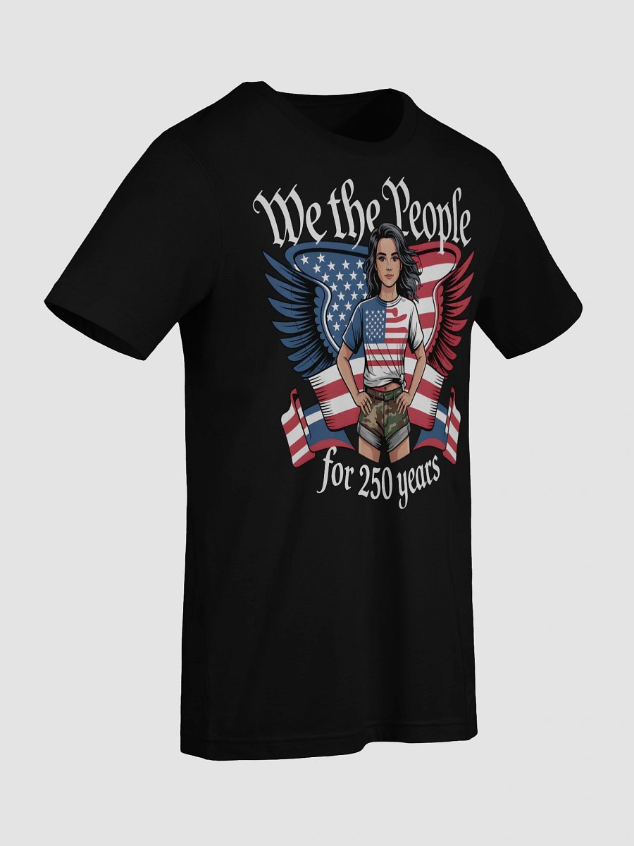 American Pride Wings Graphic T-Shirt product image (9)