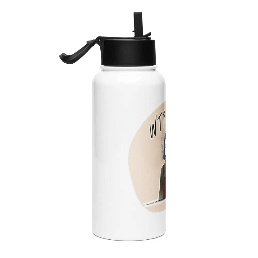 WTF!!! Confusion Stainless Steel Water Bottle product image (4)