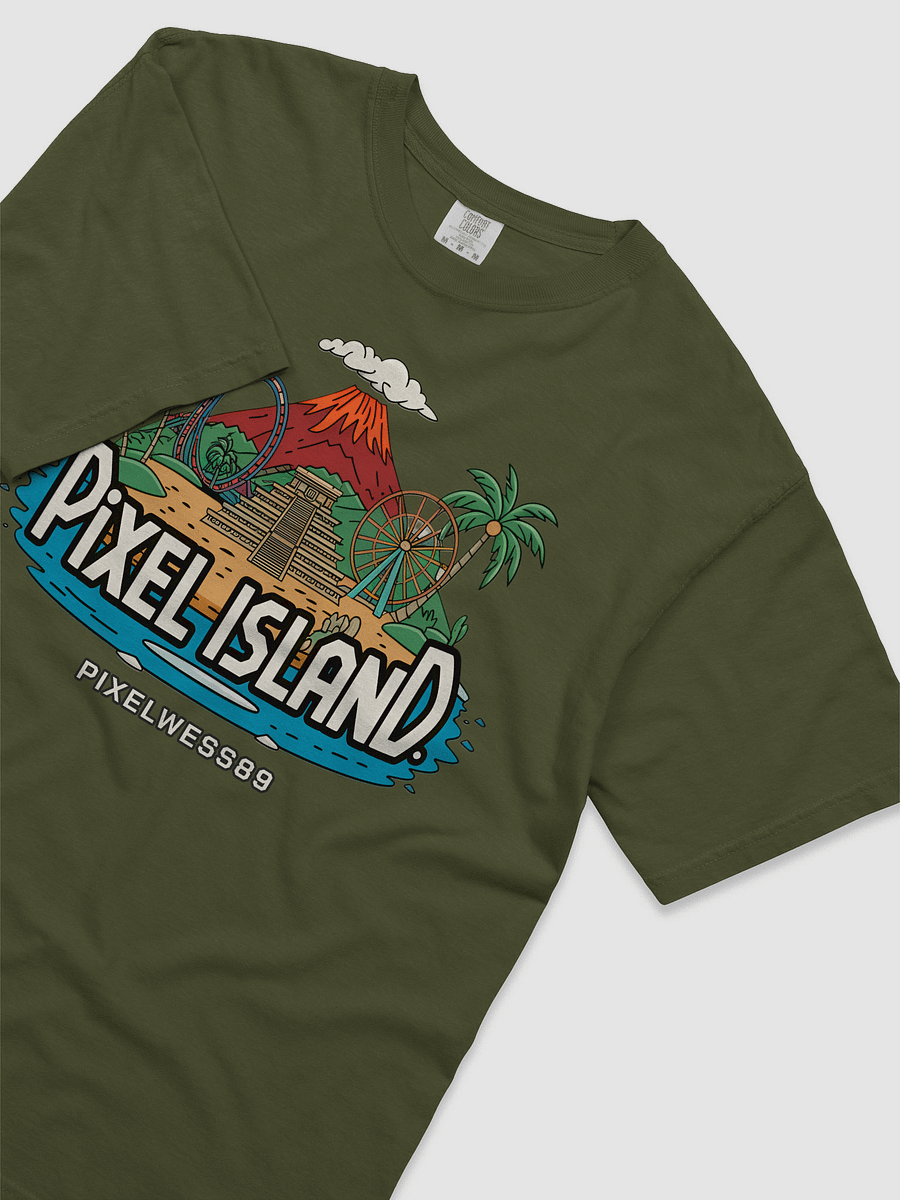 Pixel Island - Comfort T-shirt product image (3)