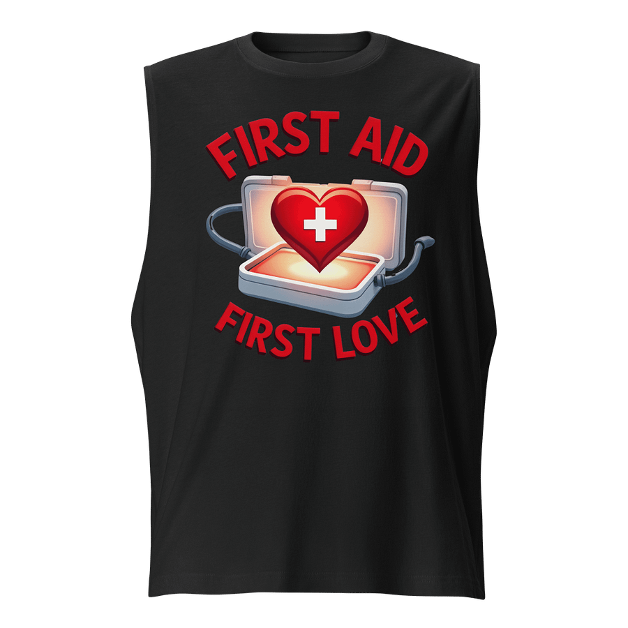 First Love Muscle Tank product image (1)