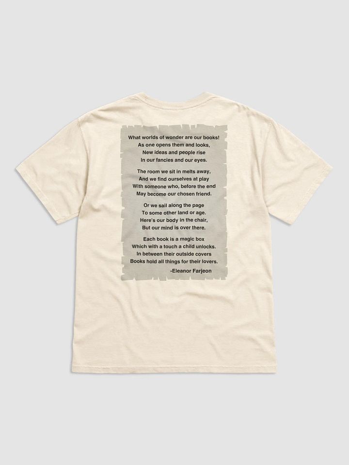 Printed T-Shirt - Books product image (34)