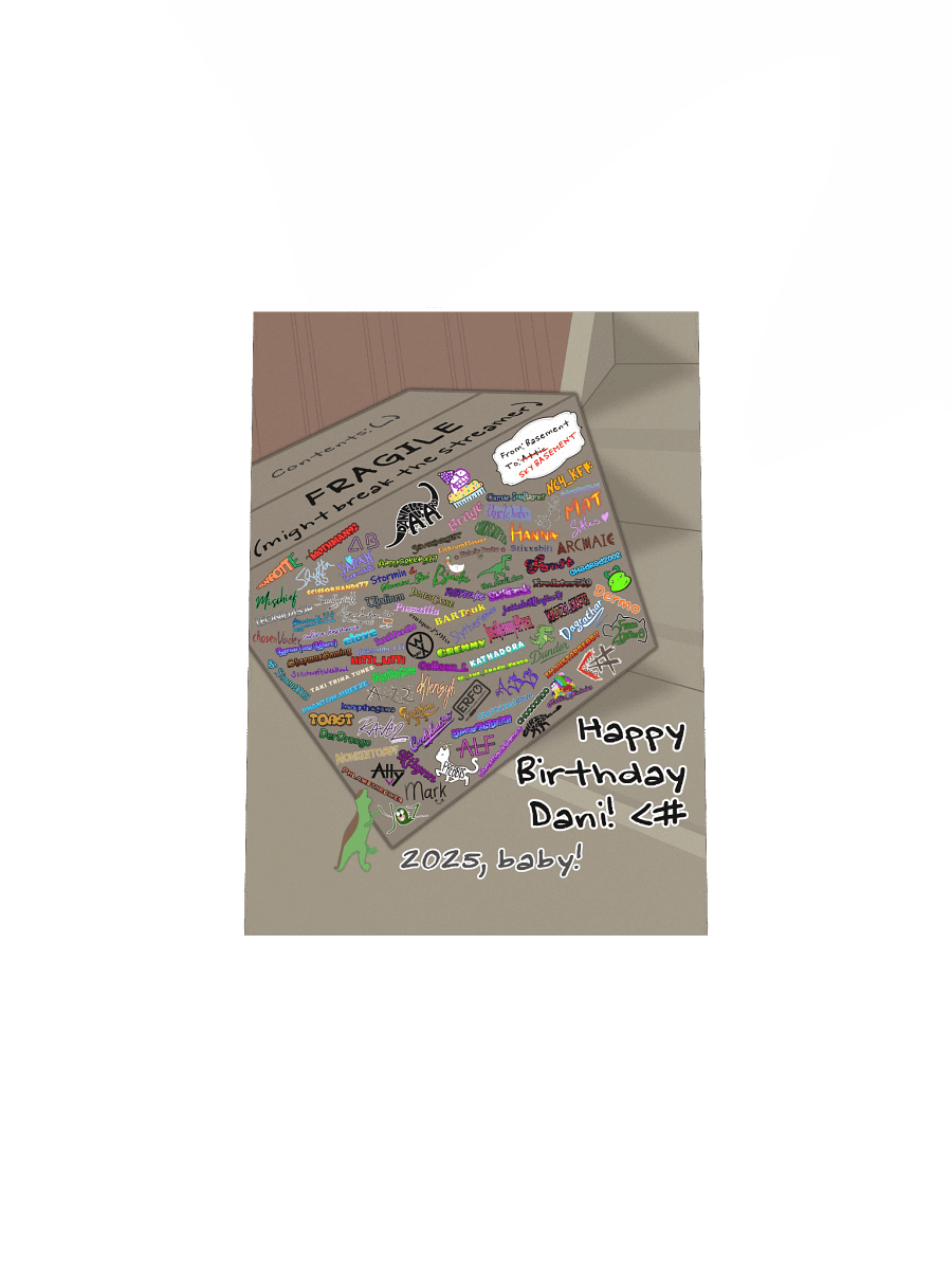 Nice and Normal Party 2025 Card product image (4)