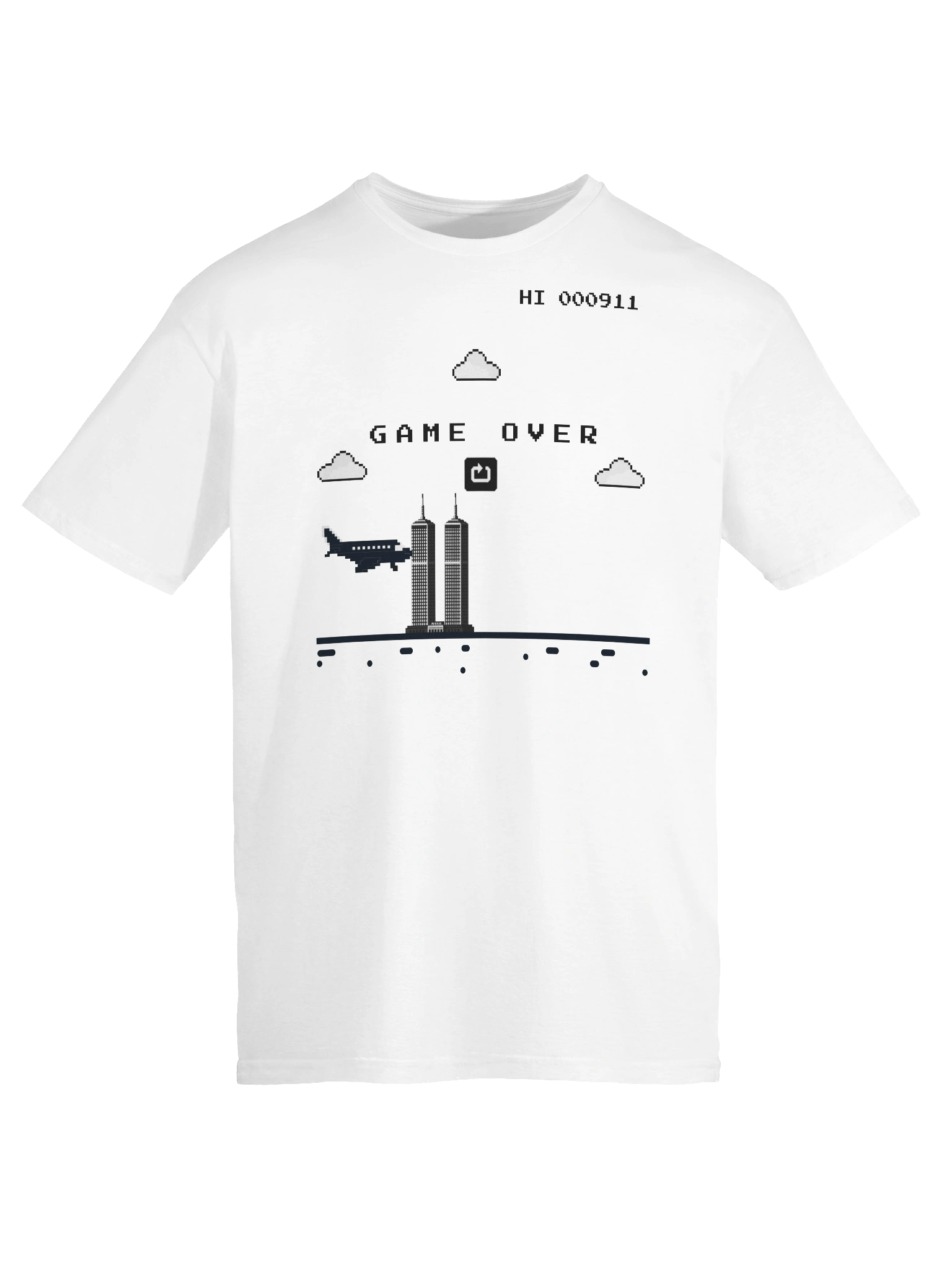 Chrome Dino Game T-Shirt product image (9)