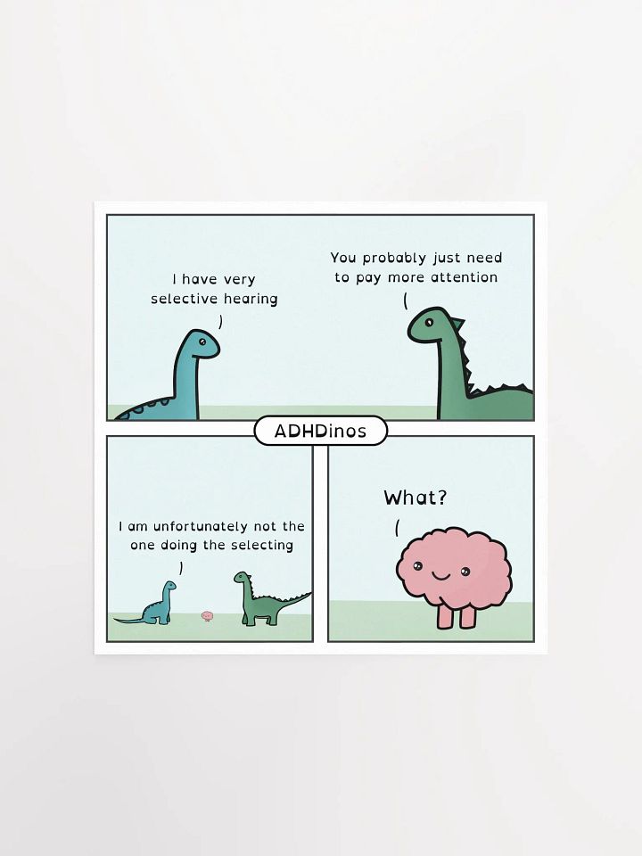 Comic #108 - Poster Print product image (1)