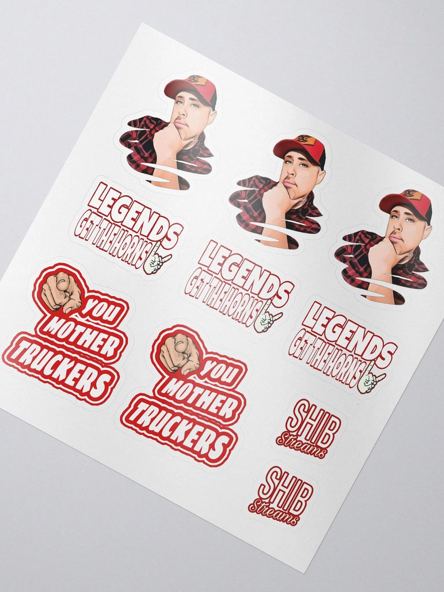 Shib Stickers product image (2)