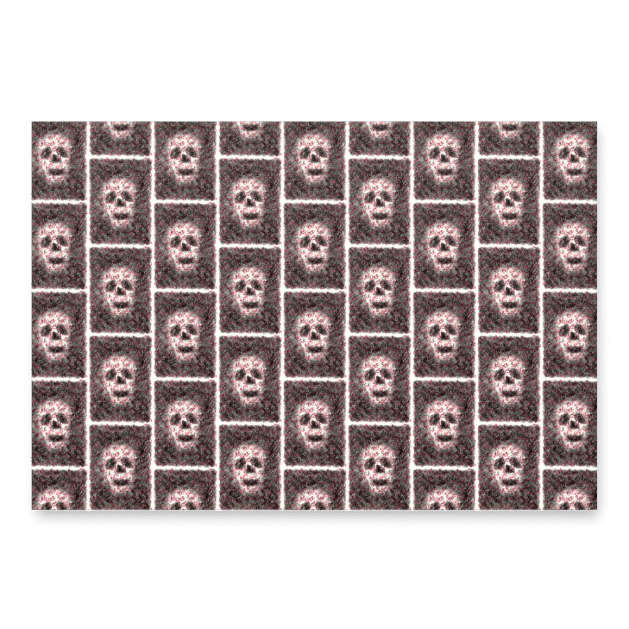 Three Sheets of Nic & Sloy Wrapping Paper 4 product image (1)
