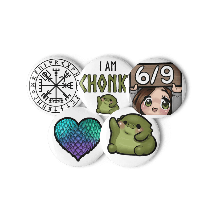 PIN BUTTON Collection product image (1)