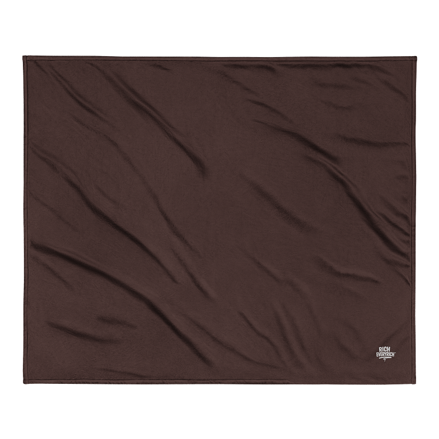 RICHEVERYRICH Embroidered Sherpa Blanket product image (2)
