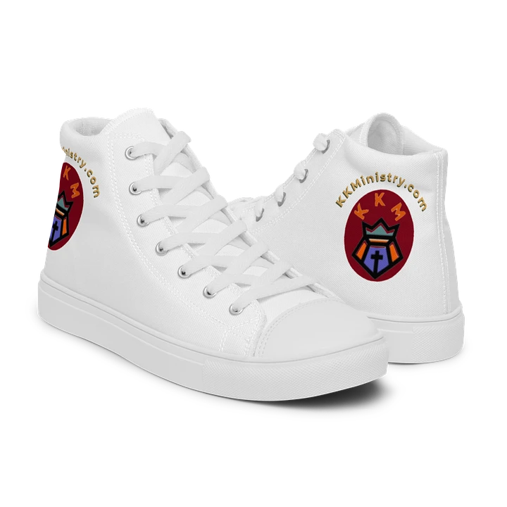 KKMinistry White High Tops product image (1)