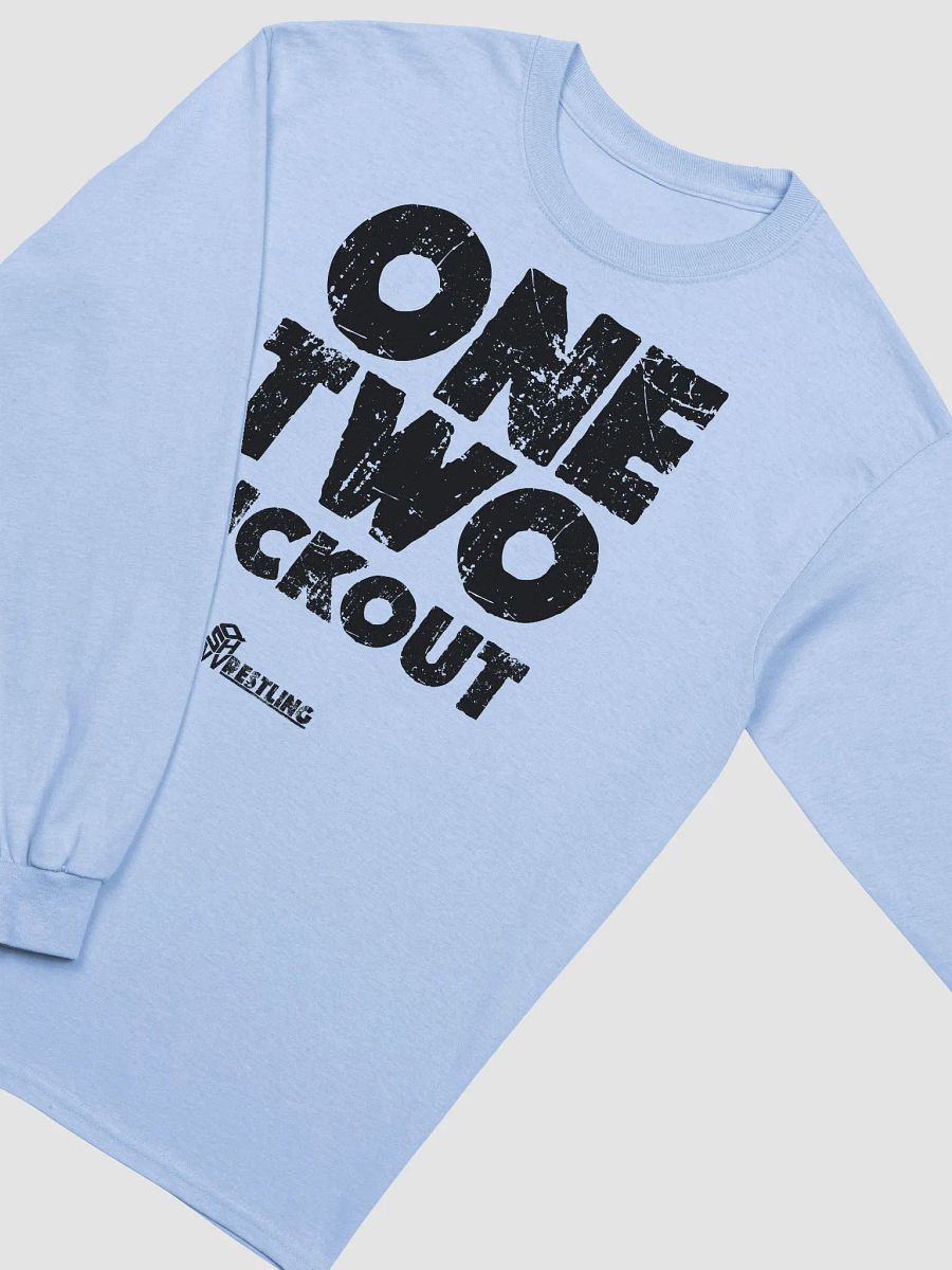 QSHW KICKOUT (BLACK DESIGN) LONG T-SHIRT product image (3)
