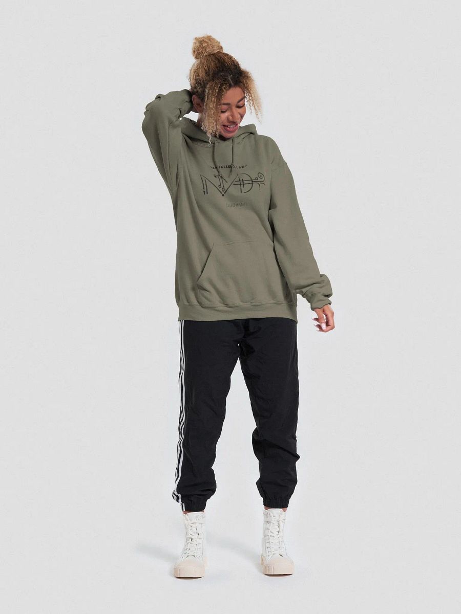 INVADER Logo Hoodie [Dark] product image (3)