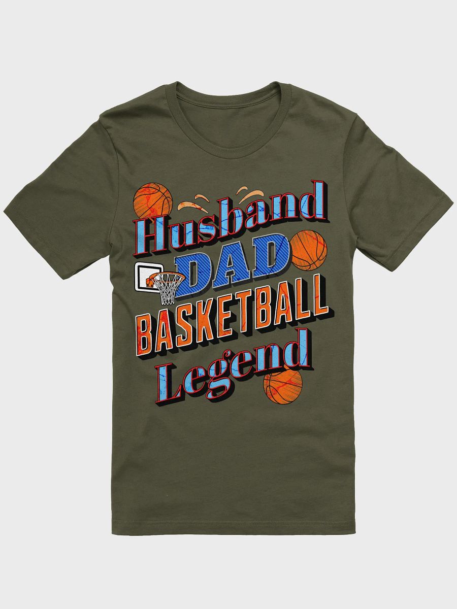 Husband Dad Basketball Legend T-Shirt product image (16)