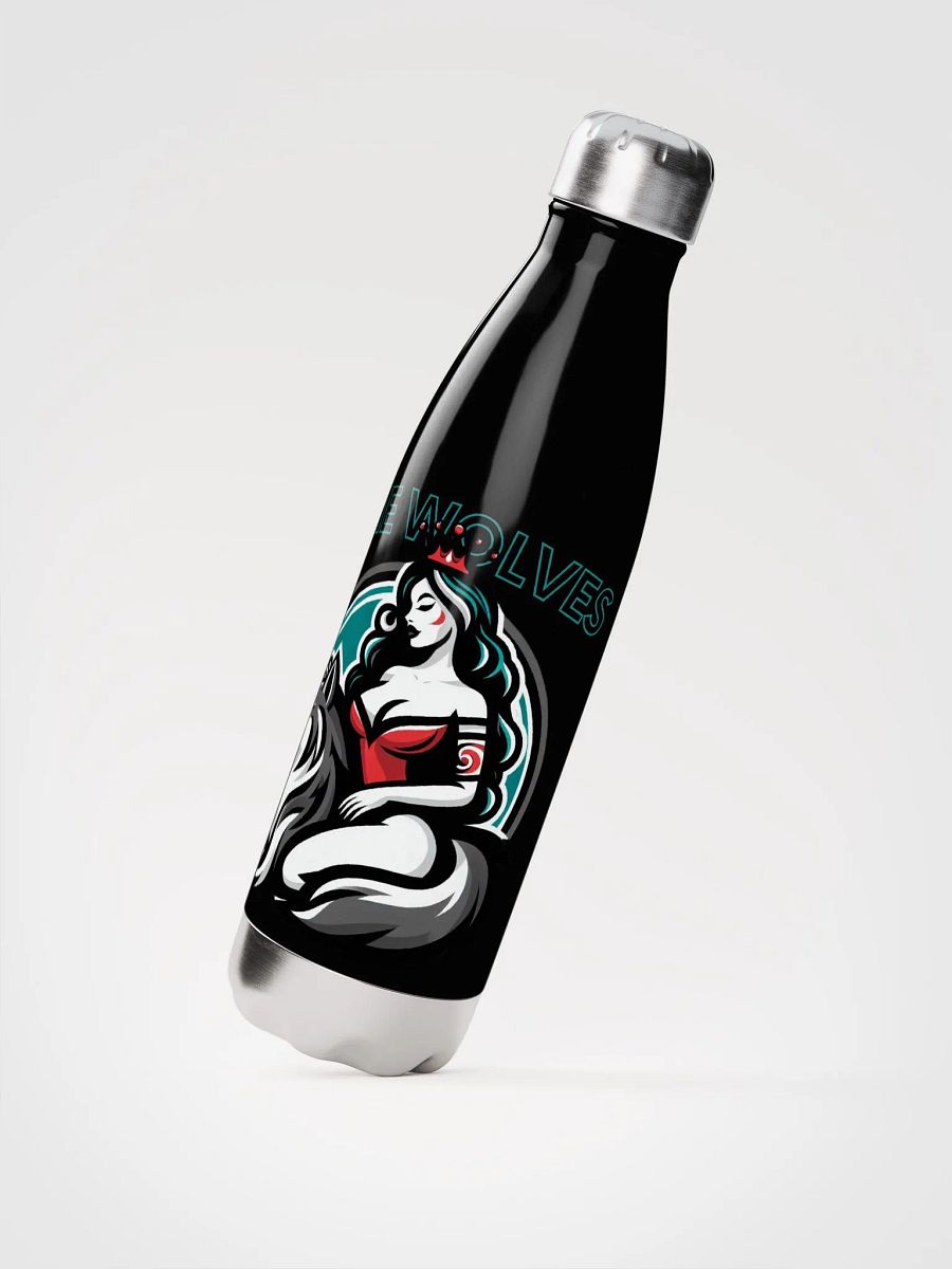 She Wolves Stainless Steel Water Bottle product image (2)