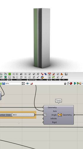 Grasshopper - EX 7 - Extrude curve + Twist
.
Create a parametric stair
.
Grasshopper Tutorial Architecture, 3D modeling. Orga...
