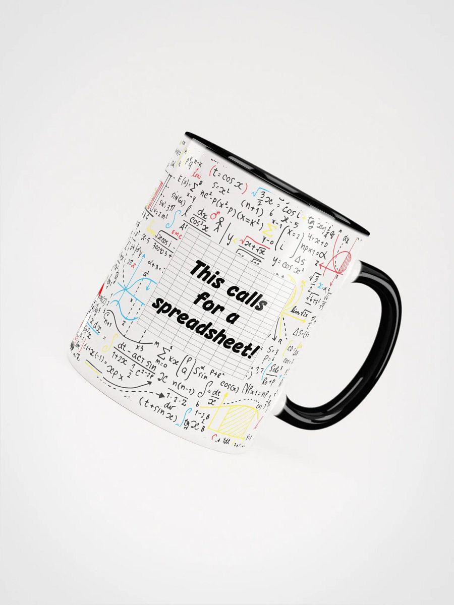 This calls for a spreadsheet! Ceramic Coffee Cup product image (46)