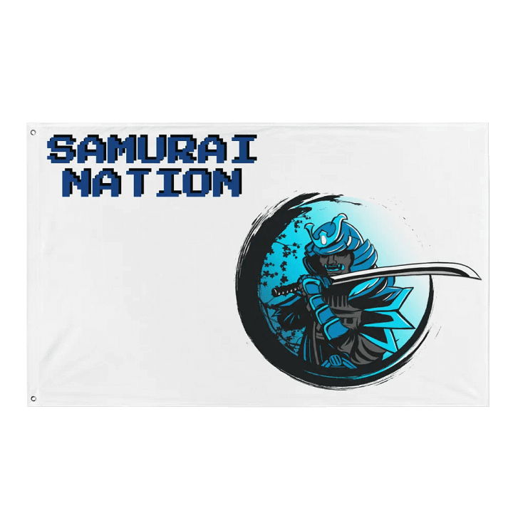 Samurai Nation Flag product image (1)