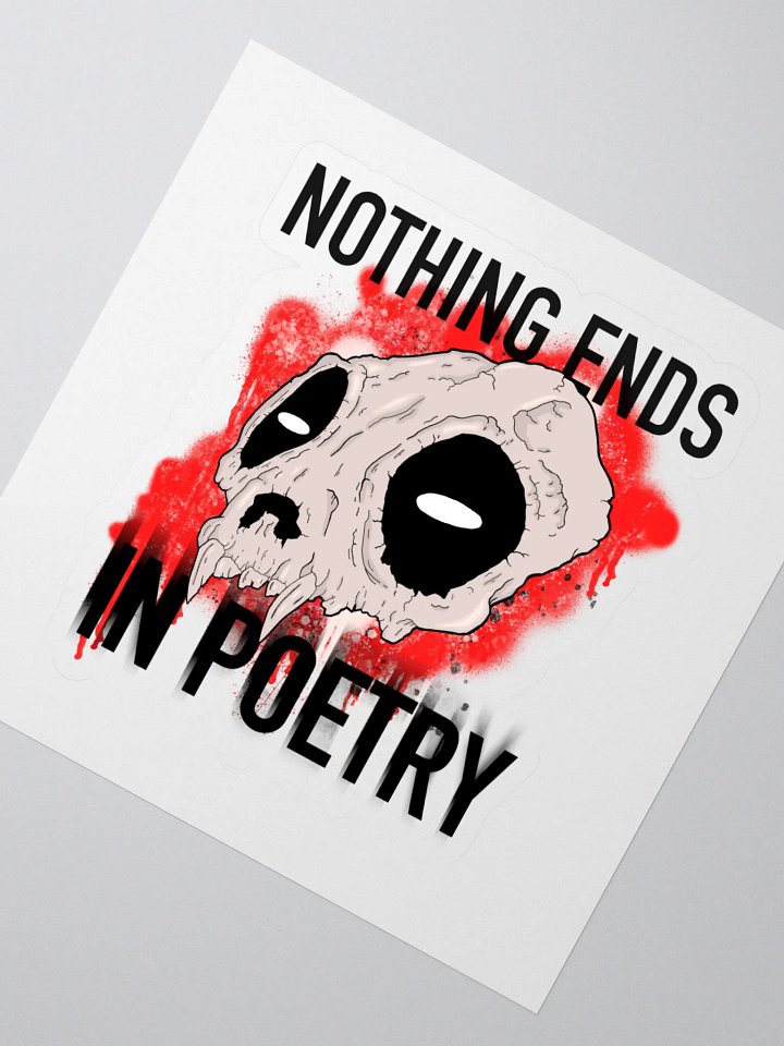 Nothing Ends in Poetry product image (2)