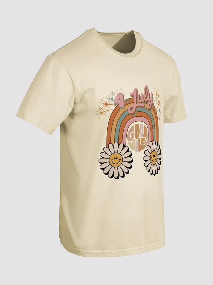 Good Vibes 4th of July Tee product image (2)