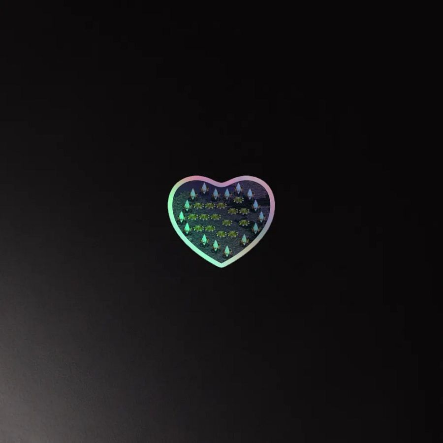 Much Heart Sticker product image (2)