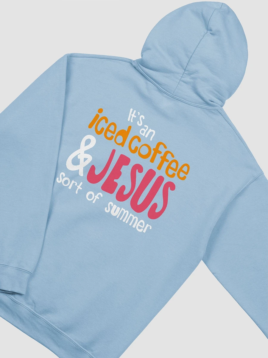 Iced Coffee & Jesus - Gildan Classic Hoodie product image (3)