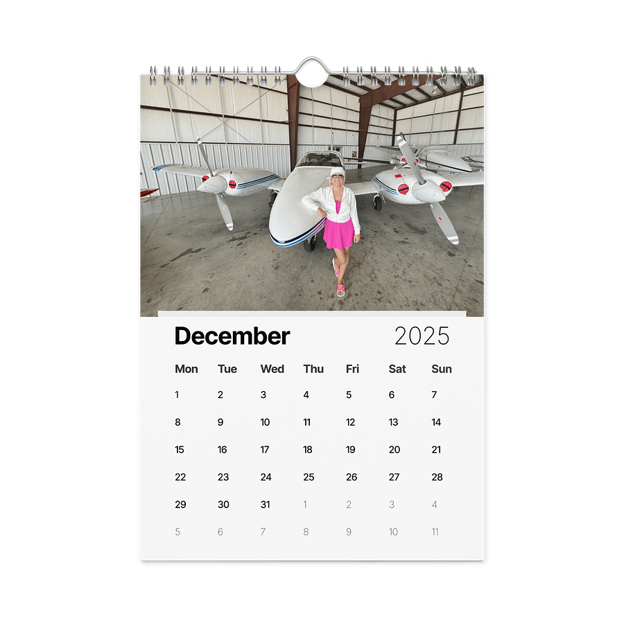 FlyWithKay Collectable Calendar! product image (4)