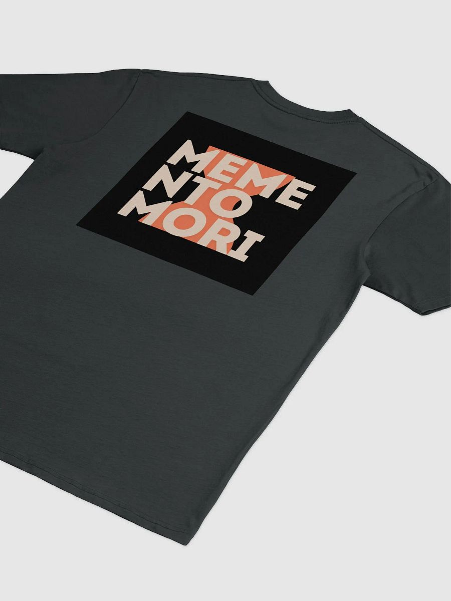 MEME-TO MORI Modern Typography Tee product image (8)