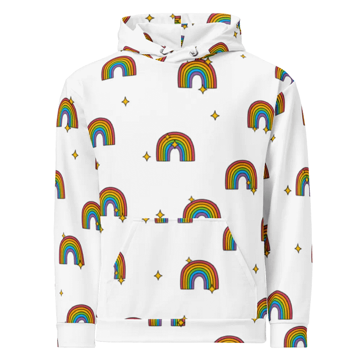 Rainbow Starlight Recycled Hoodie product image (1)