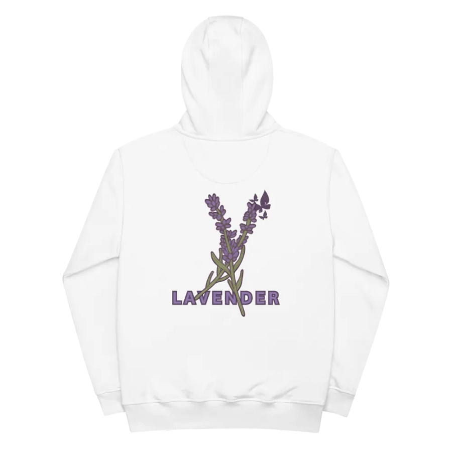 Lavender Dreams Eco Hoodie product image (7)
