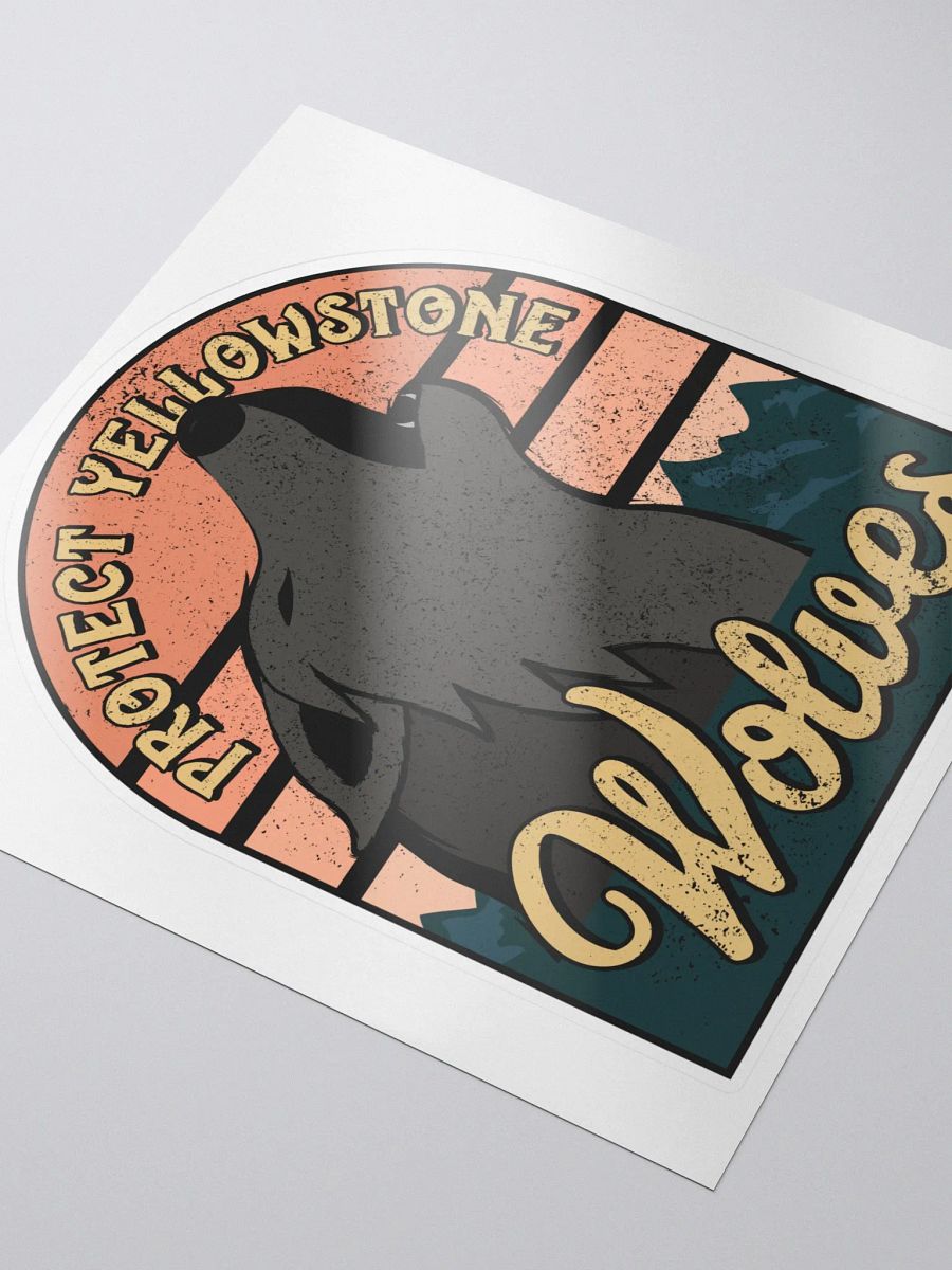 Protect Yellowstone Wolves product image (3)