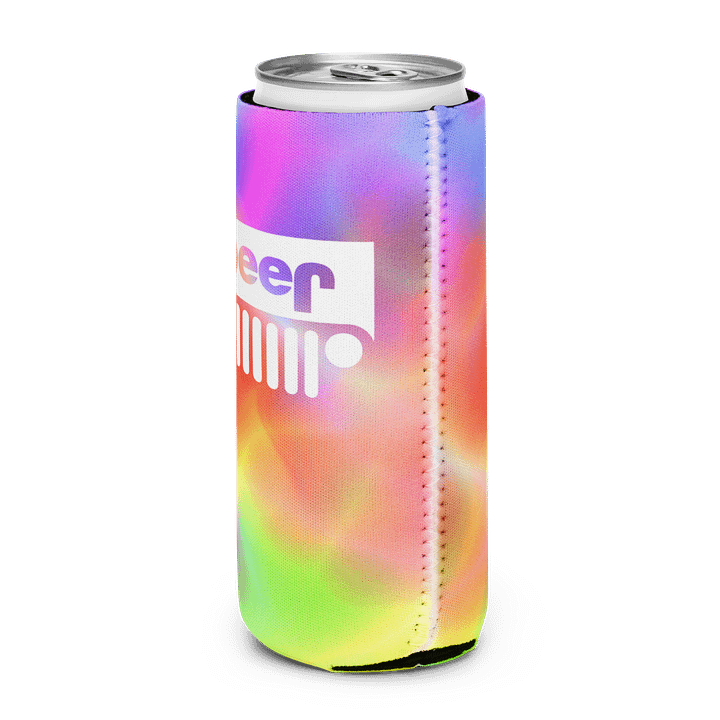 Beer Jeep Tie Dye Coozie product image (11)