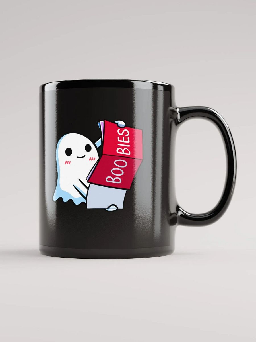 Peek-a-Boo Mug (Black) product image (1)